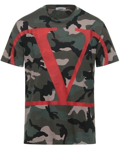 Valentino Garavani T-shirts - Mehrfarbig