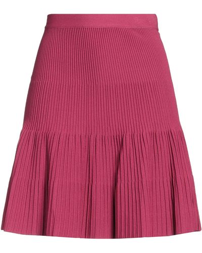 Pinko Knee Length Skirts - Pink