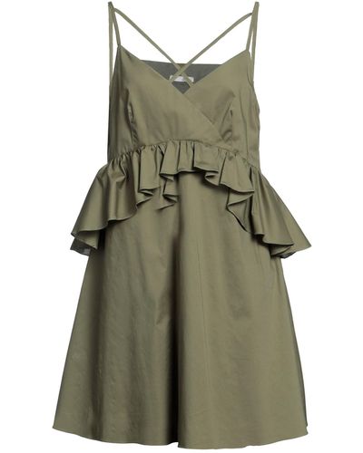 Relish Mini Dress - Green