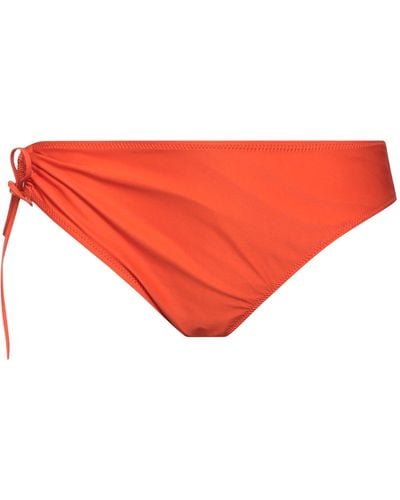 Jacquemus Braguita y slip de bikini - Naranja