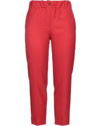 Alysi Trousers - Red