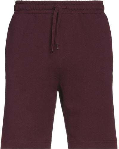 Lyle & Scott Shorts & Bermuda Shorts - Purple