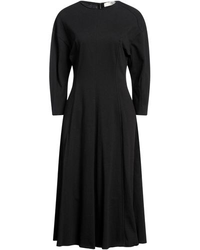 Tela Midi Dress - Black