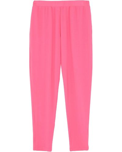 Le Tricot Perugia Pants - Pink