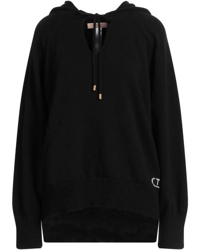 Twin Set Pullover - Negro