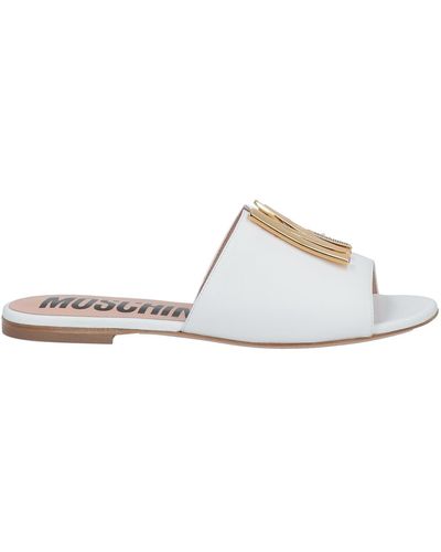 Moschino Sandals - White