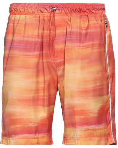Ahluwalia Shorts & Bermuda Shorts - Orange