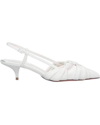 Santoni Court Shoes - White