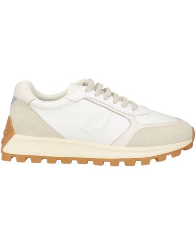 Liu Jo Liu •Jo Ivory Sneakers Cow Leather, Calfskin - White