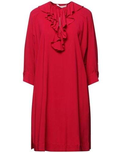 Liviana Conti Mini Dress - Red