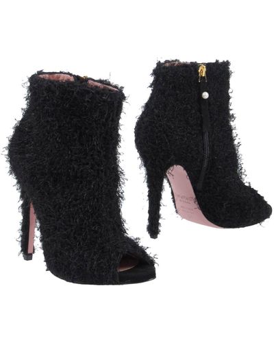 Tipe E Tacchi Ankle Boots - Black