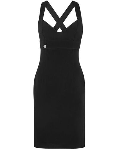 Philipp Plein Vestito Corto - Nero