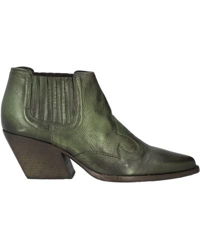 Elena Iachi Ankle Boots - Green