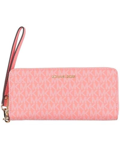 MICHAEL Michael Kors Portefeuille - Rose