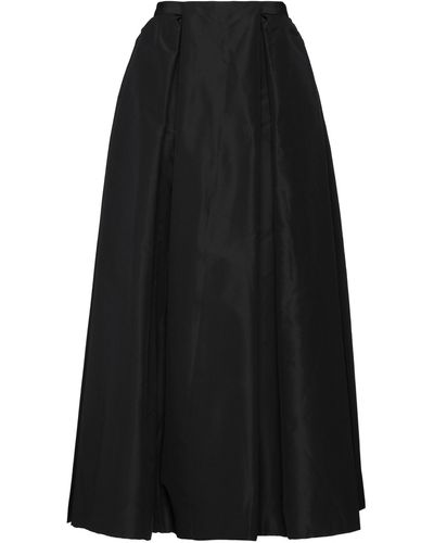 Zac Posen Maxi Skirt - Black