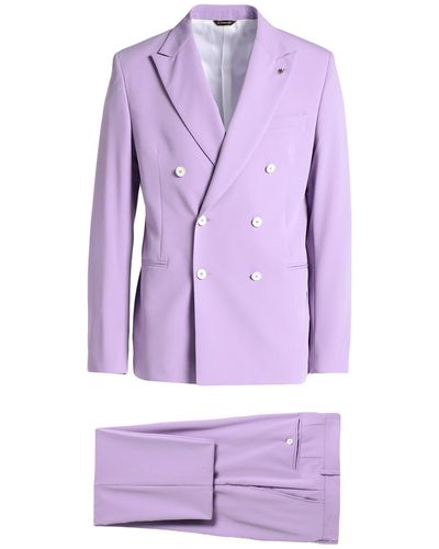 Manuel Ritz Suit - Purple