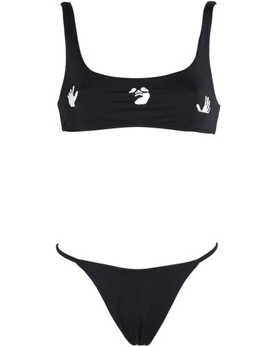 Off-White c/o Virgil Abloh Bikini - Black