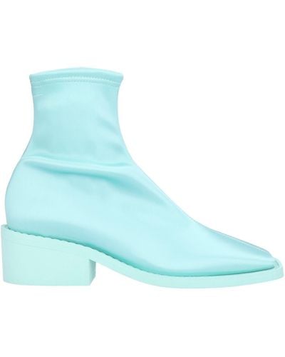 MM6 by Maison Martin Margiela Ankle Boots - Blue
