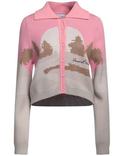 House Of Sunny Cardigan - Pink