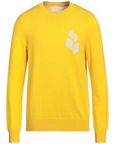 Isabel Marant Jumper - Yellow