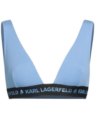 Karl Lagerfeld Bra - Blue