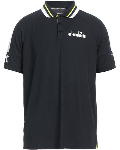 Diadora Polo Shirt - Black