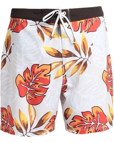 Hurley Beach Shorts And Trousers - Red