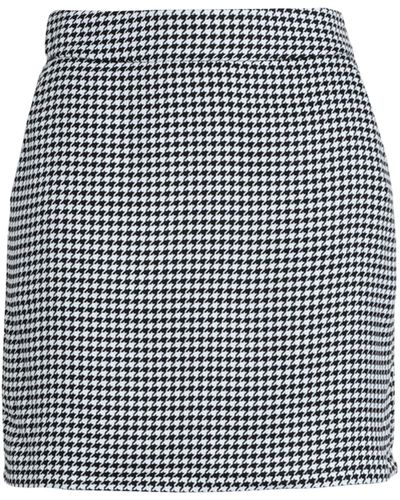 Vila Mini Skirt - Grey