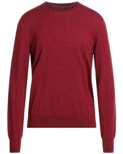 Bikkembergs Pullover - Rojo