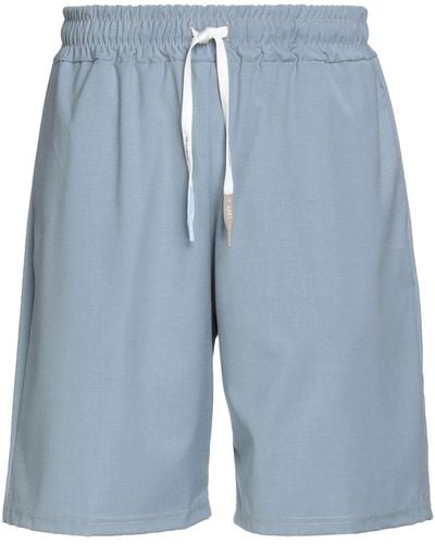Takeshy Kurosawa Shorts & Bermudashorts - Blau