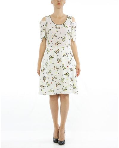 Armani Exchange Mini Dress - White