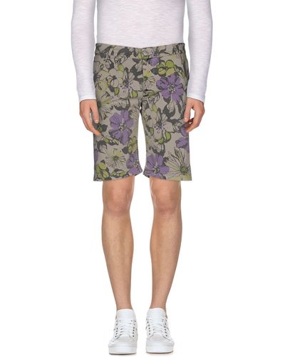 Daniele Alessandrini Shorts & Bermuda Shorts - Grey