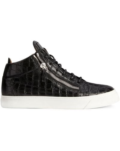 Giuseppe Zanotti Zapatillas Kriss - Negro