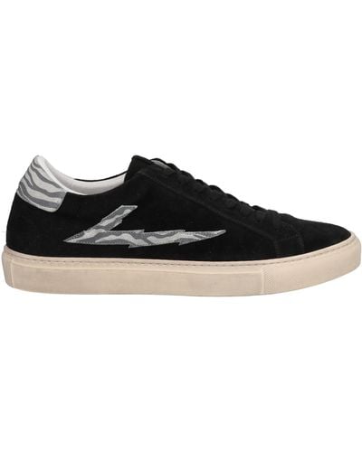 Macchia J Sneakers - Negro