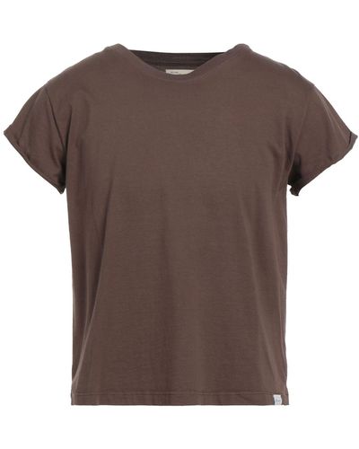 Pence Cocoa T-Shirt Cotton - Brown