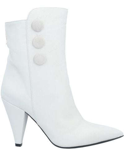 Aniye By Ankle Boots - White