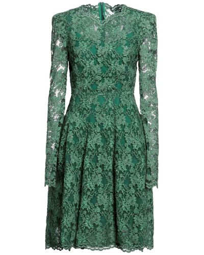 Ermanno Scervino Midi Dress - Green