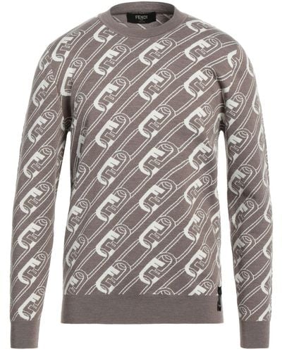 Fendi Sweater - Gray