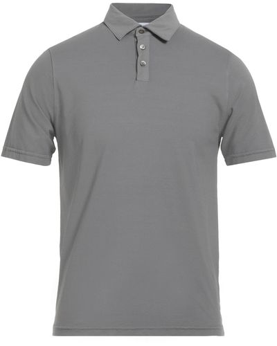 Alpha Studio Polo Shirt - Gray
