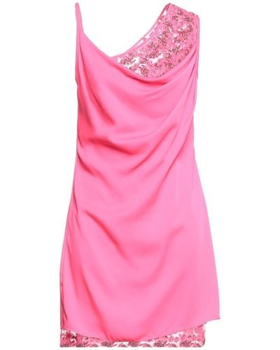 Versace Mini Dress - Pink