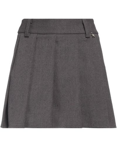 Souvenir Clubbing Mini Skirt - Grey