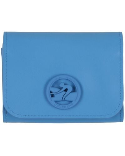 Longchamp Portefeuille - Bleu