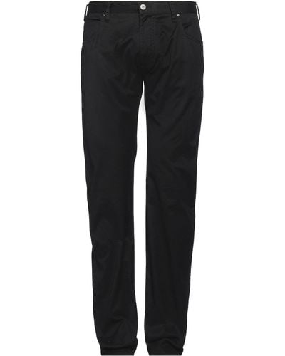 Armani Jeans Pantalon - Noir