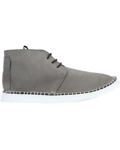 Bruno Bordese Ankle Boots - Gray