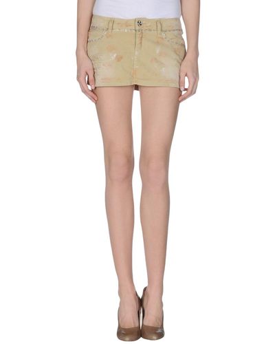 Relish Mini Skirt - Natural