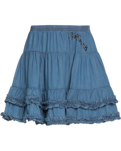 John Richmond Mini Skirt - Blue
