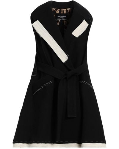Dolce & Gabbana Abrigo - Negro
