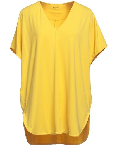 Fisico Camiseta - Amarillo