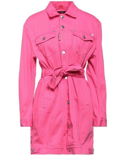 DSquared² Denim Outerwear - Pink
