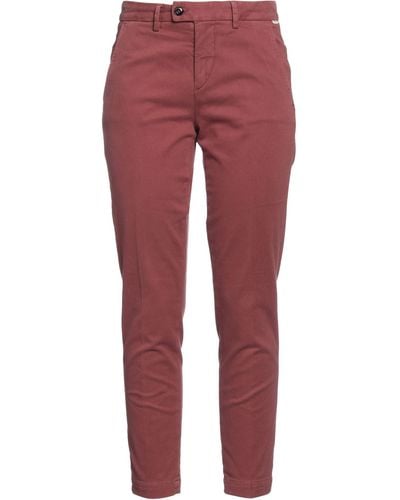 Roy Rogers Pantalone - Rosso
